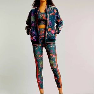 Puma X Liberty Forever Luxe Leggings and top set size XS